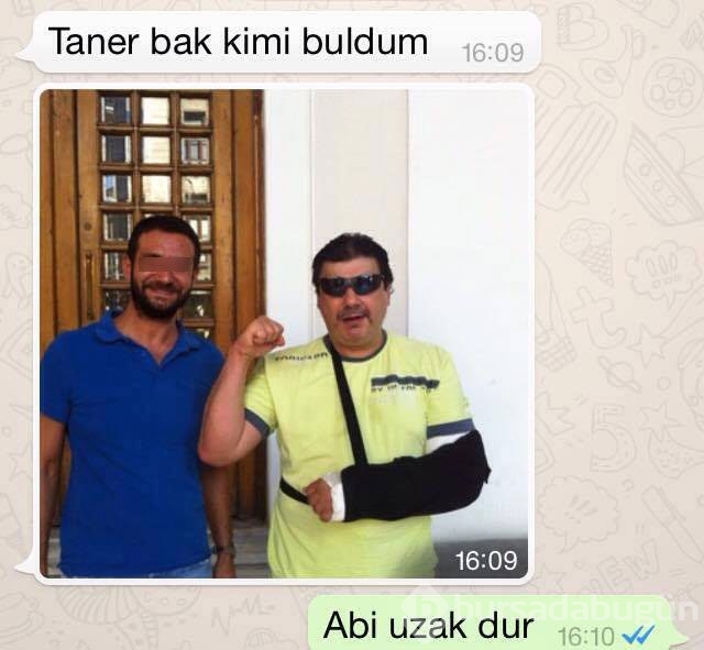 En komik Whatsapp konuşmaları