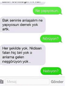 En komik Whatsapp konuşmaları