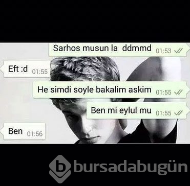 En komik Whatsapp konuşmaları