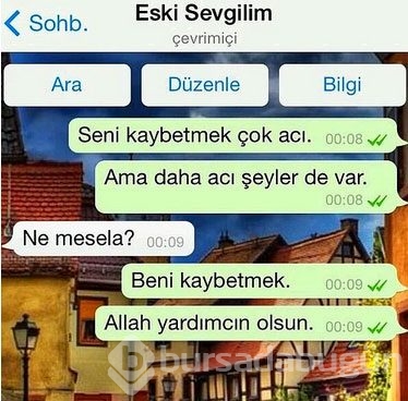 En komik Whatsapp konuşmaları