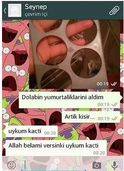 En komik Whatsapp konuşmaları