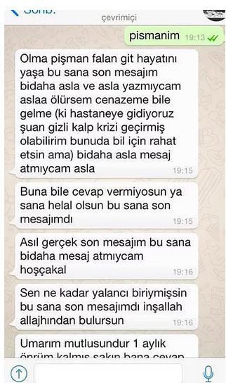 En komik Whatsapp konuşmaları