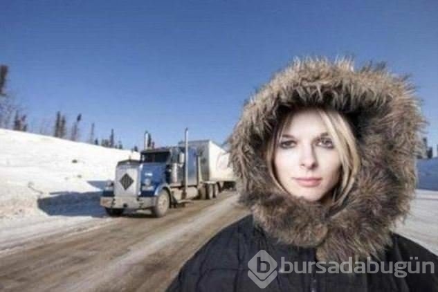 O farklı bir kamyon şoförü