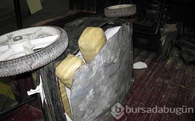 Kaçakçılar sınır tanımıyor
