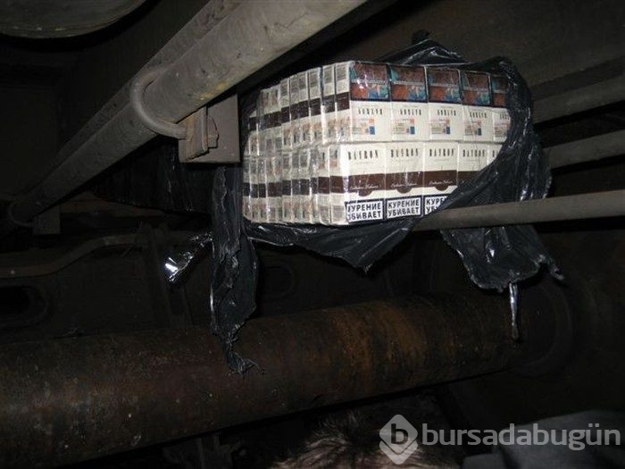Kaçakçılar sınır tanımıyor