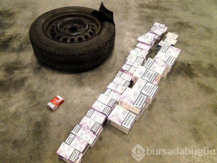 Kaçakçılar sınır tanımıyor