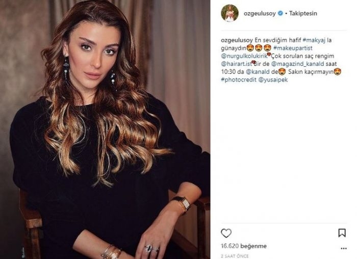 Ünlülerin Instagram paylaşımları (16.01.2018)