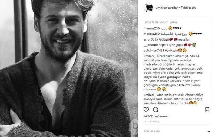 Ünlülerin Instagram paylaşımları (16.01.2018)