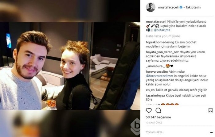 Ünlülerin Instagram paylaşımları (16.01.2018)
