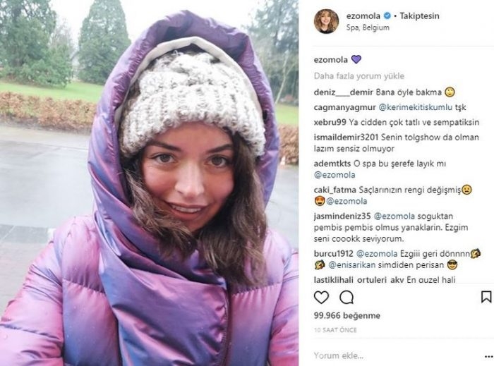 Ünlülerin Instagram paylaşımları (16.01.2018)
