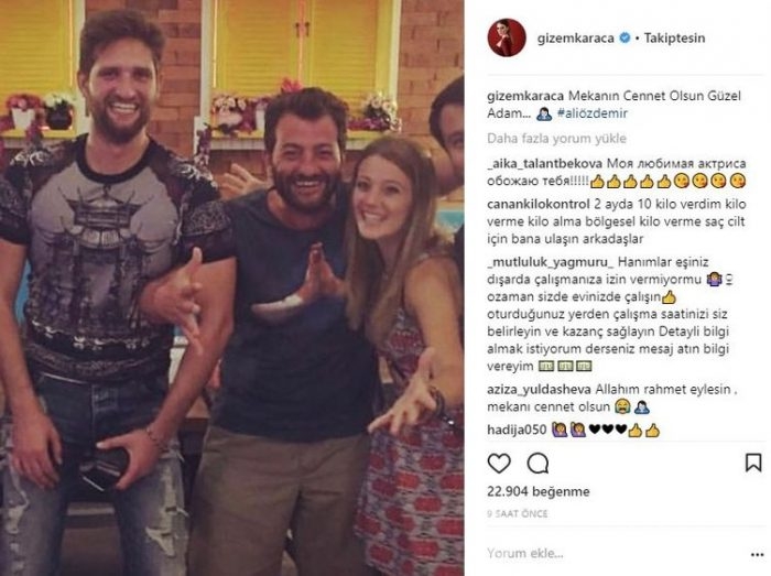 Ünlülerin Instagram paylaşımları (16.01.2018)