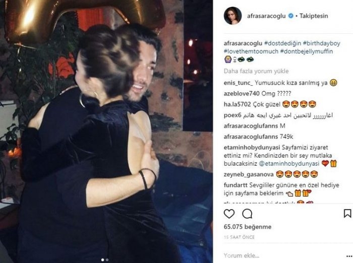 Ünlülerin Instagram paylaşımları (16.01.2018)