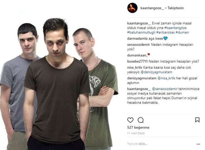 Ünlülerin Instagram paylaşımları (16.01.2018)