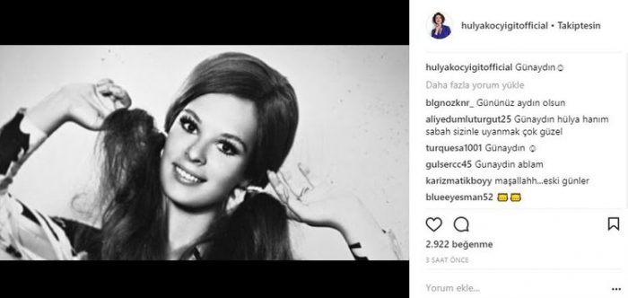 Ünlülerin Instagram paylaşımları (16.01.2018)