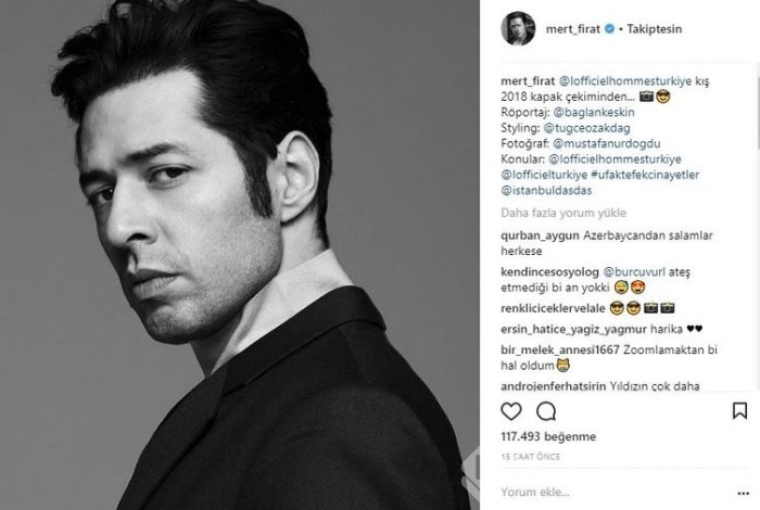 Ünlülerin Instagram paylaşımları (16.01.2018)