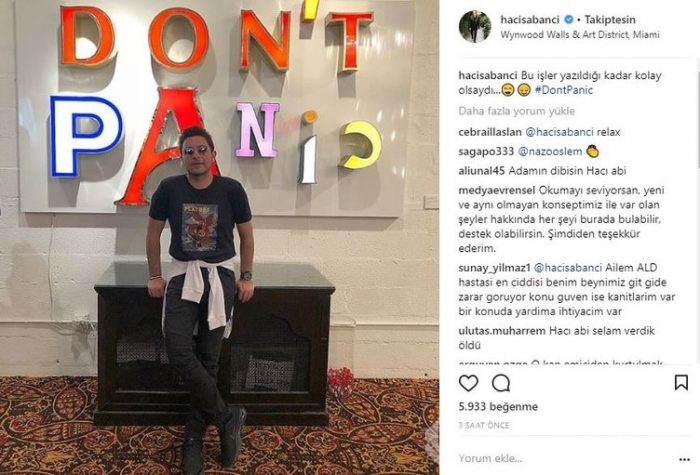 Ünlülerin Instagram paylaşımları (16.01.2018)