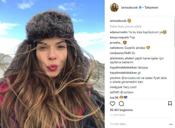 Ünlülerin Instagram paylaşımları (16.01.2018)