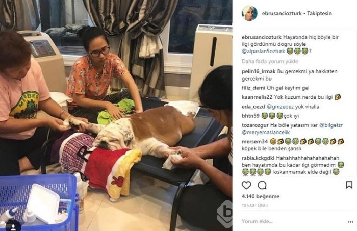 Ünlülerin Instagram paylaşımları (16.01.2018)