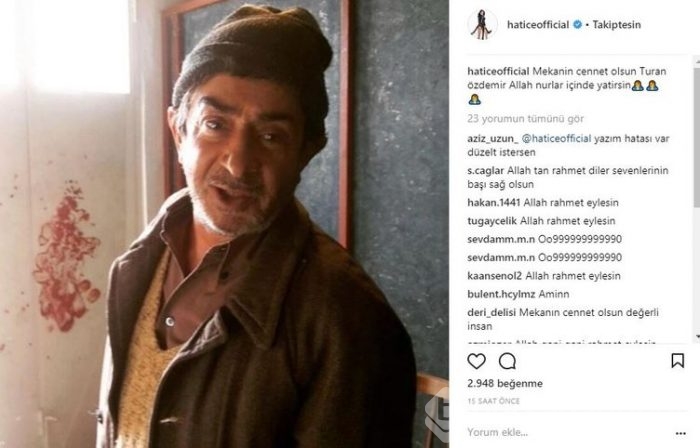 Ünlülerin Instagram paylaşımları (16.01.2018)