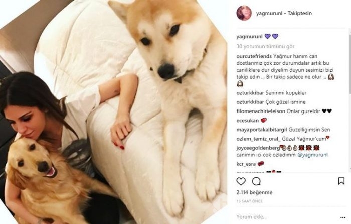 Ünlülerin Instagram paylaşımları (16.01.2018)