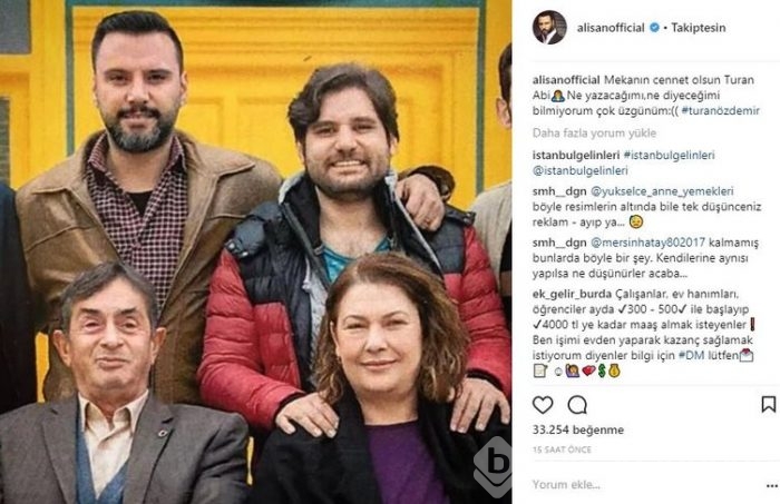 Ünlülerin Instagram paylaşımları (16.01.2018)