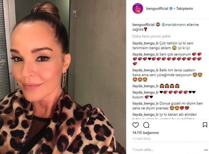 Ünlülerin Instagram paylaşımları (16.01.2018)
