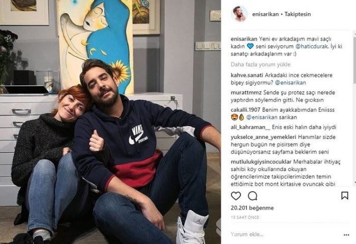 Ünlülerin Instagram paylaşımları (16.01.2018)
