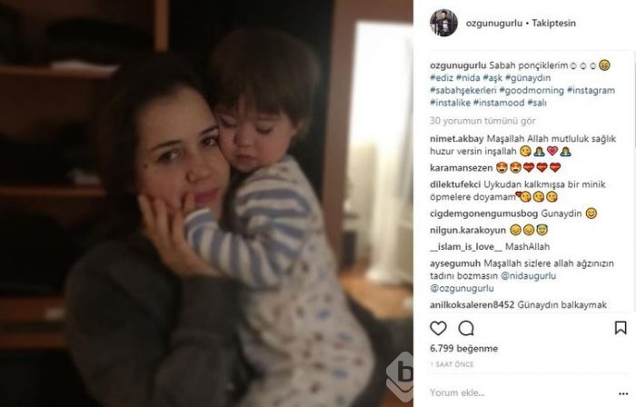 Ünlülerin Instagram paylaşımları (16.01.2018)