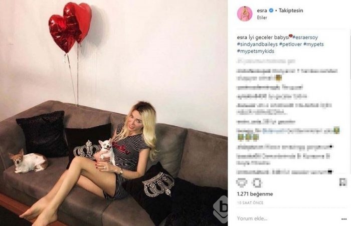 Ünlülerin Instagram paylaşımları (16.01.2018)