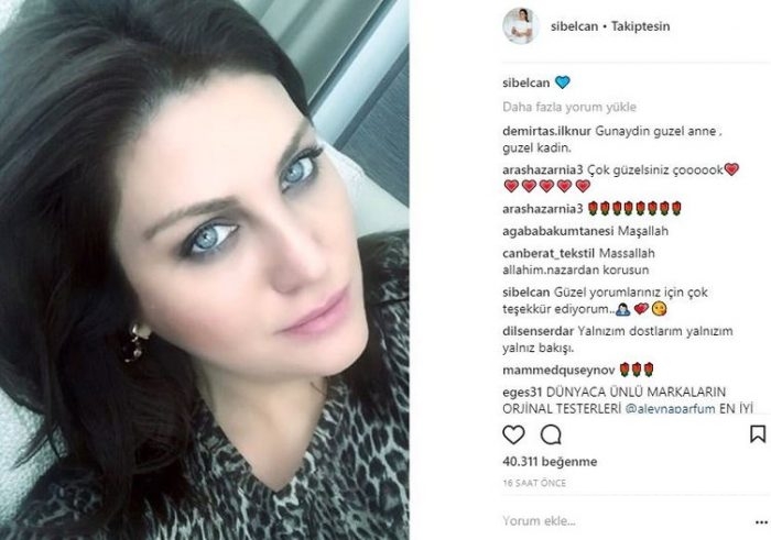 Ünlülerin Instagram paylaşımları (16.01.2018)