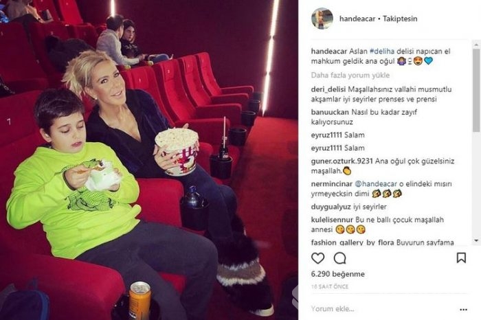 Ünlülerin Instagram paylaşımları (16.01.2018)
