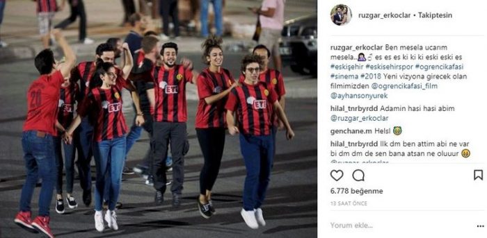Ünlülerin Instagram paylaşımları (16.01.2018)