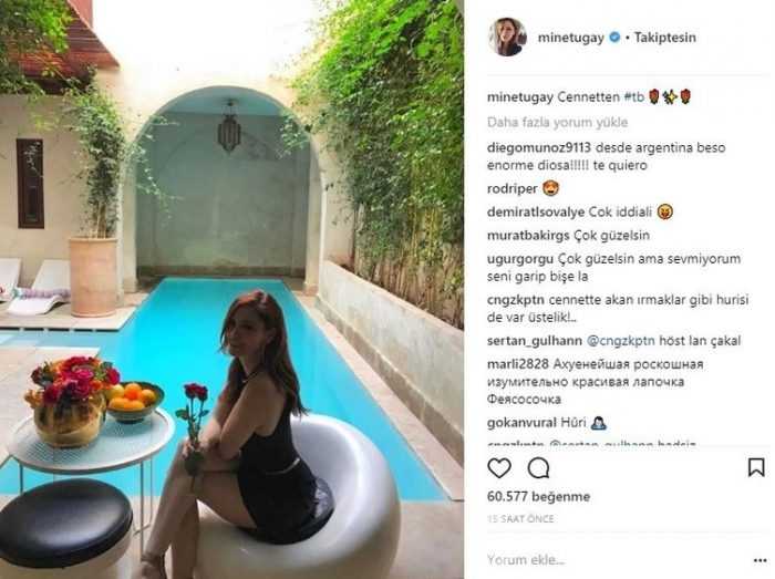 Ünlülerin Instagram paylaşımları (16.01.2018)