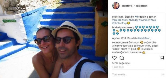 Ünlülerin Instagram paylaşımları (16.01.2018)