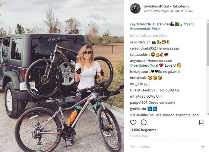Ünlülerin Instagram paylaşımları (16.01.2018)