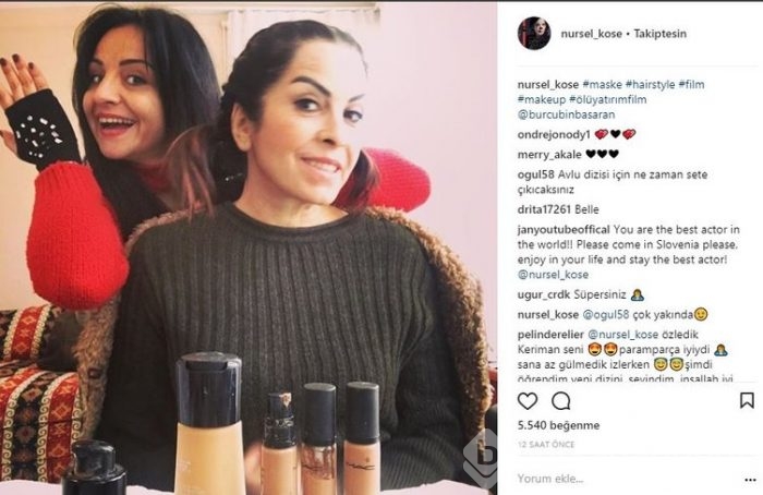 Ünlülerin Instagram paylaşımları (16.01.2018)