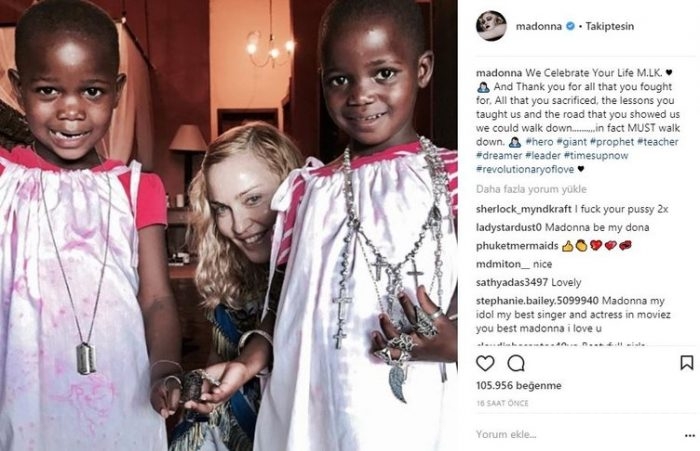 Ünlülerin Instagram paylaşımları (16.01.2018)