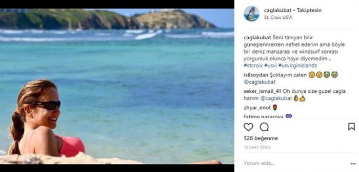 Ünlülerin Instagram paylaşımları (16.01.2018)