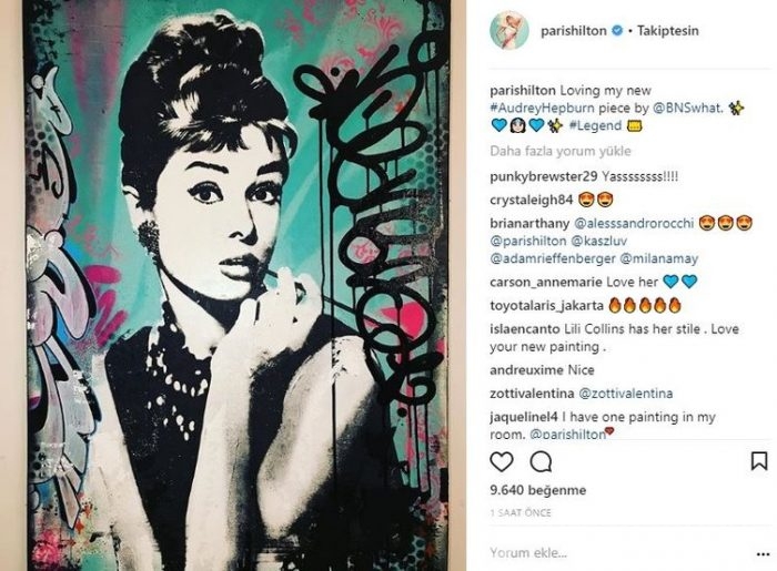 Ünlülerin Instagram paylaşımları (16.01.2018)