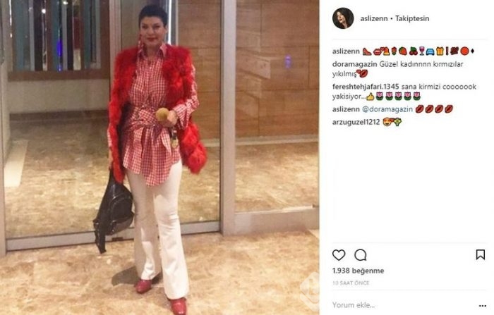 Ünlülerin Instagram paylaşımları (16.01.2018)