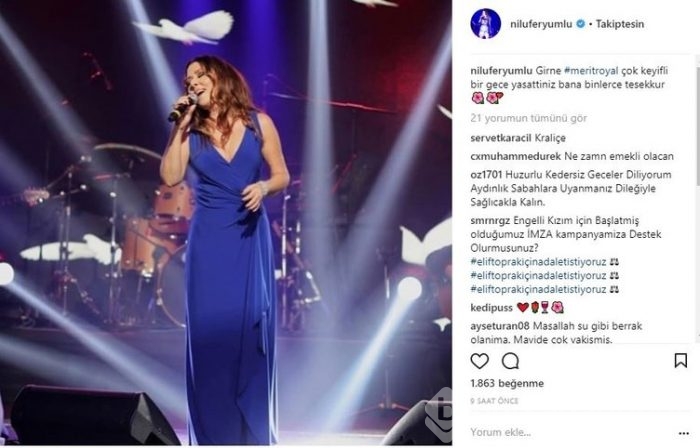 Ünlülerin Instagram paylaşımları (16.01.2018)