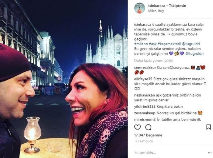 Ünlülerin Instagram paylaşımları (16.01.2018)