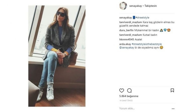 Ünlülerin Instagram paylaşımları (16.01.2018)