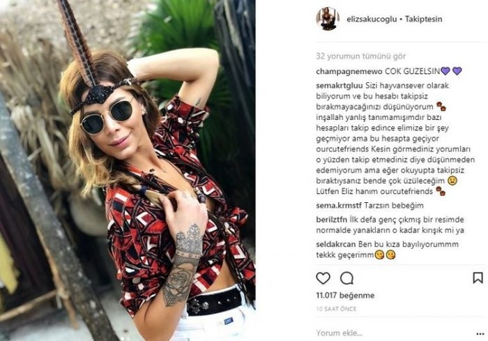 Ünlülerin Instagram paylaşımları (16.01.2018)