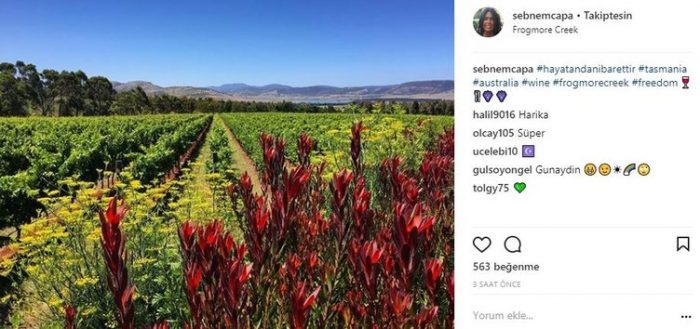 Ünlülerin Instagram paylaşımları (16.01.2018)