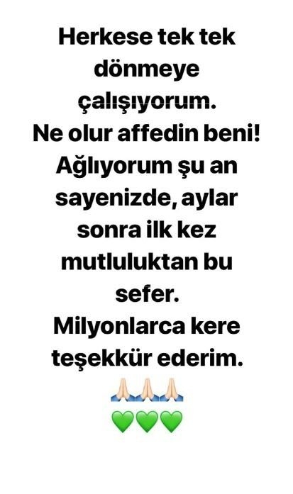 Ünlülerin Instagram paylaşımları (16.01.2018)