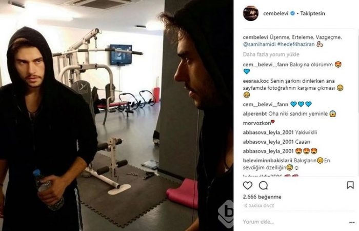 Ünlülerin Instagram paylaşımları (16.01.2018)