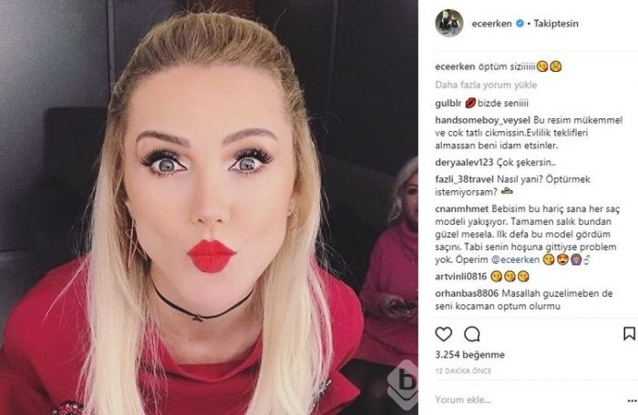 Ünlülerin Instagram paylaşımları (16.01.2018)