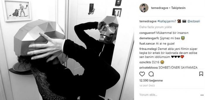 Ünlülerin Instagram paylaşımları (16.01.2018)