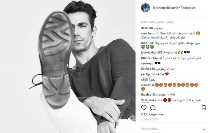 Ünlülerin Instagram paylaşımları (16.01.2018)